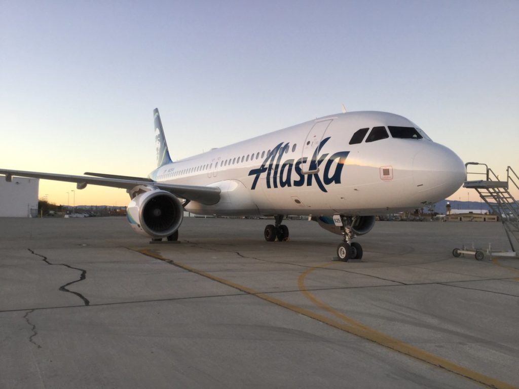 N625VA - A320-214 Alaska Airlines