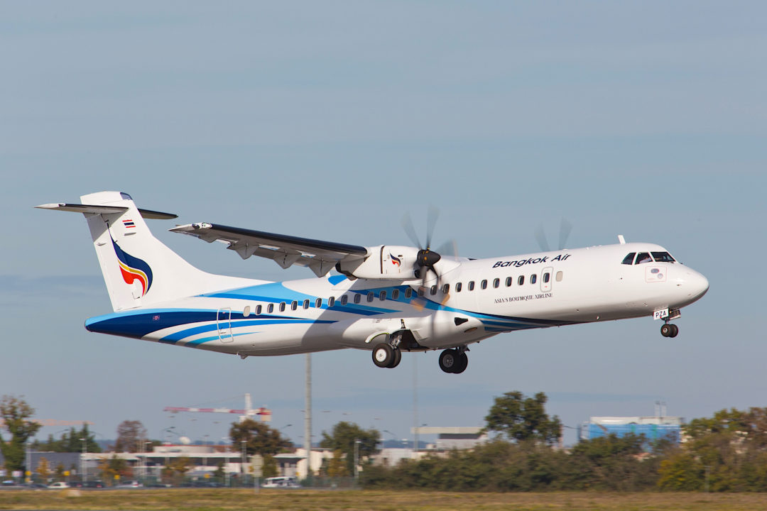 ATR 72-600 Bangkok Air MSN 1194