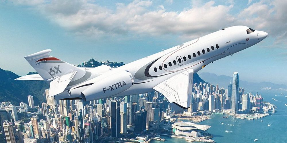 Falcon 6X