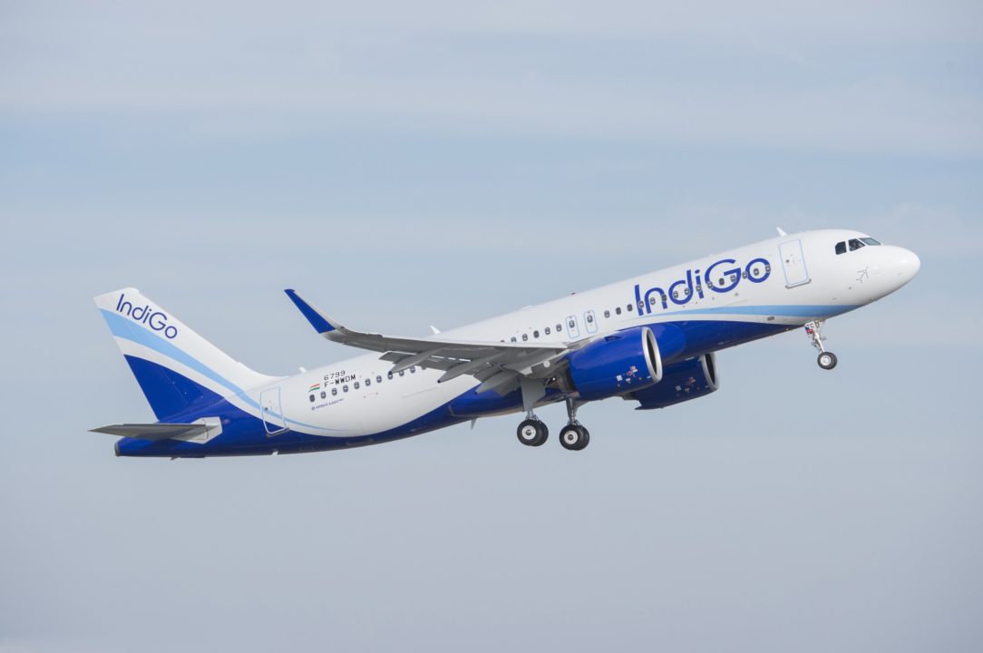 Airbus A320neo IndiGo