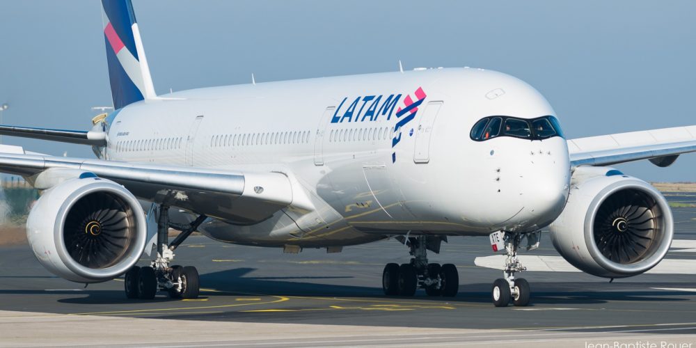 Airbus A350-941 LATAM Brasil PR-XTE