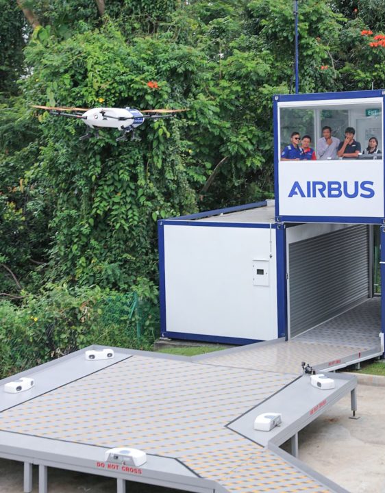 Skyways : le véhicule aérien non piloté pou livraison automatisée en milieu urbain dense