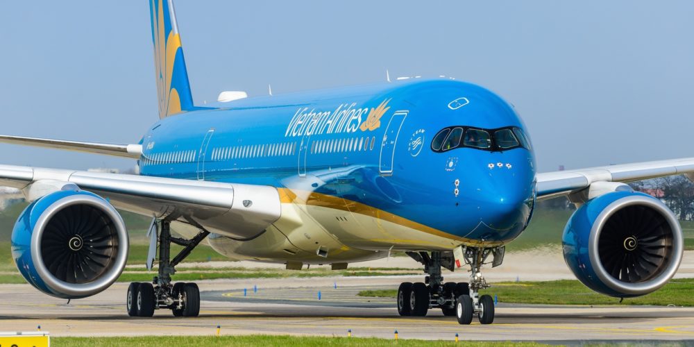 Airbus A350-941 Vietnam Airlines VN-A894