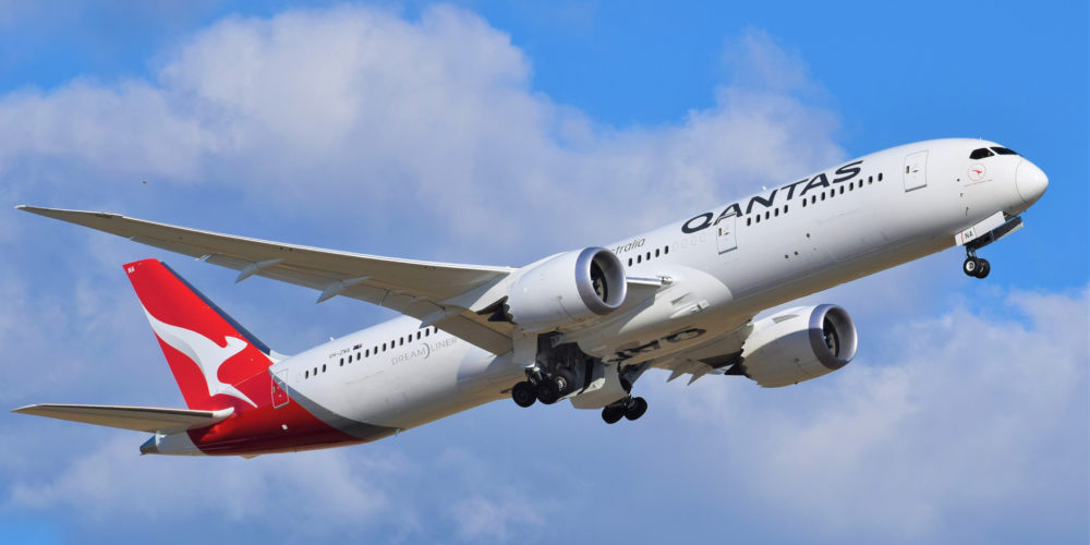 Boeing 787-9 Qantas VH-ZNA