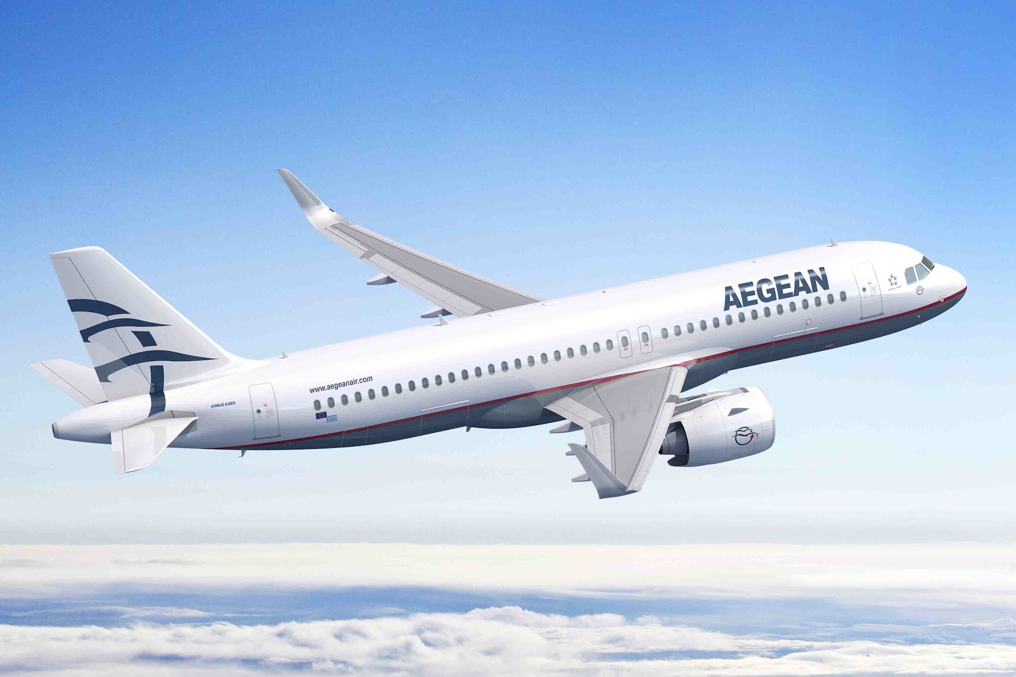 A320neo Aegean Airlines