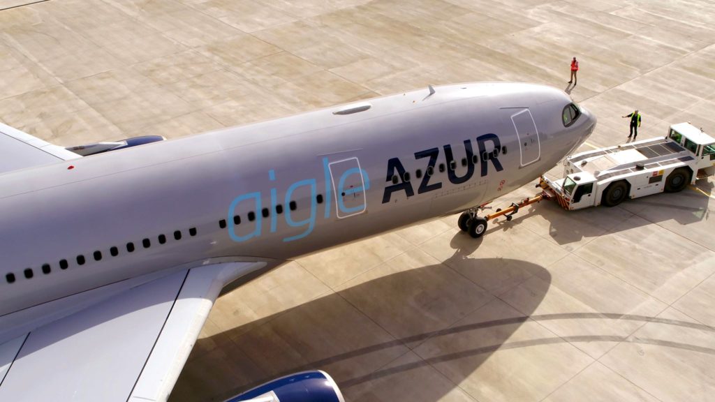 Airbus A330 Aigle Azur - MSN 493 - F-HTAC