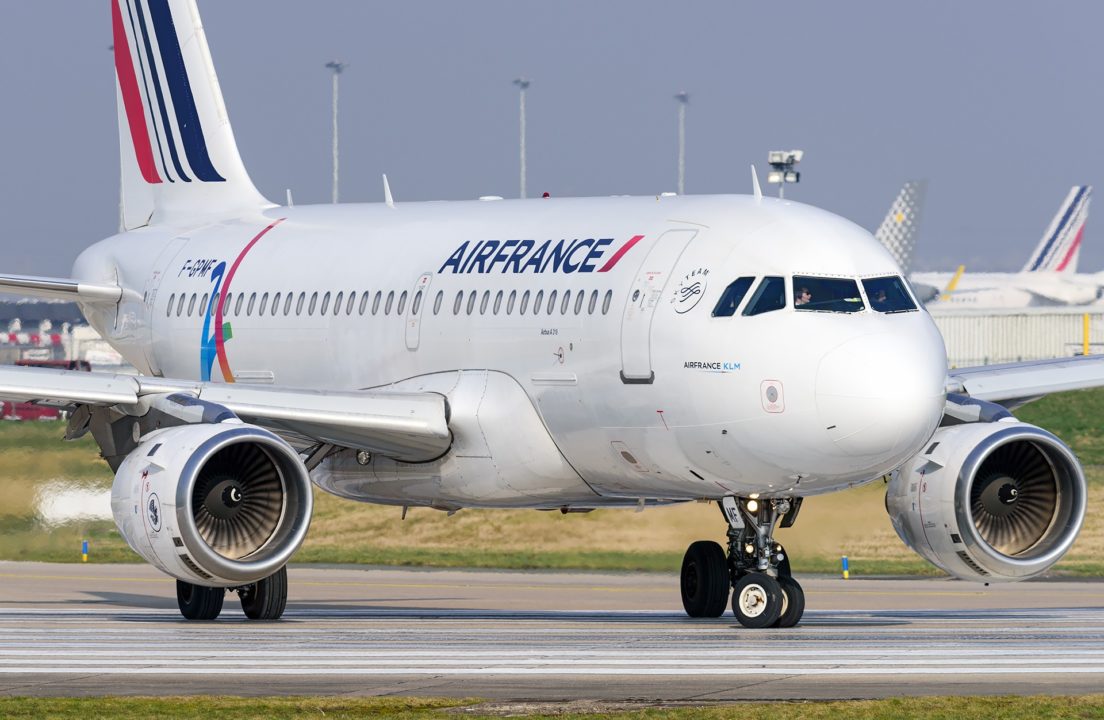 Vol Air France Alger Paris Aujourd Hui