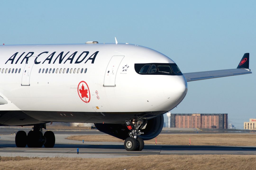 Air Canada Airbus A330-300 C-GFAF