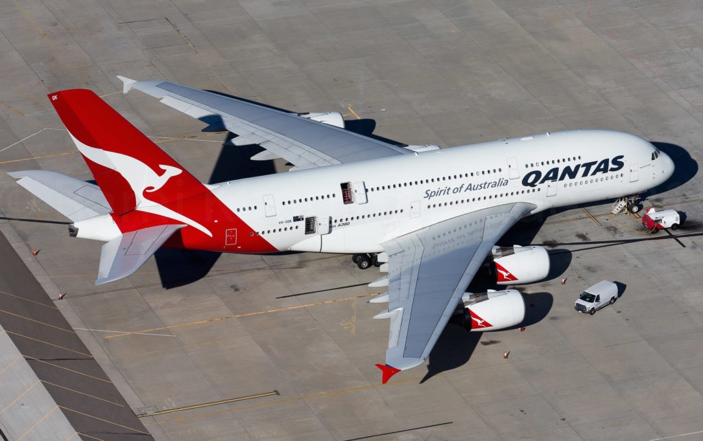 Qantas A380-842 VH-OQK / MSN 063