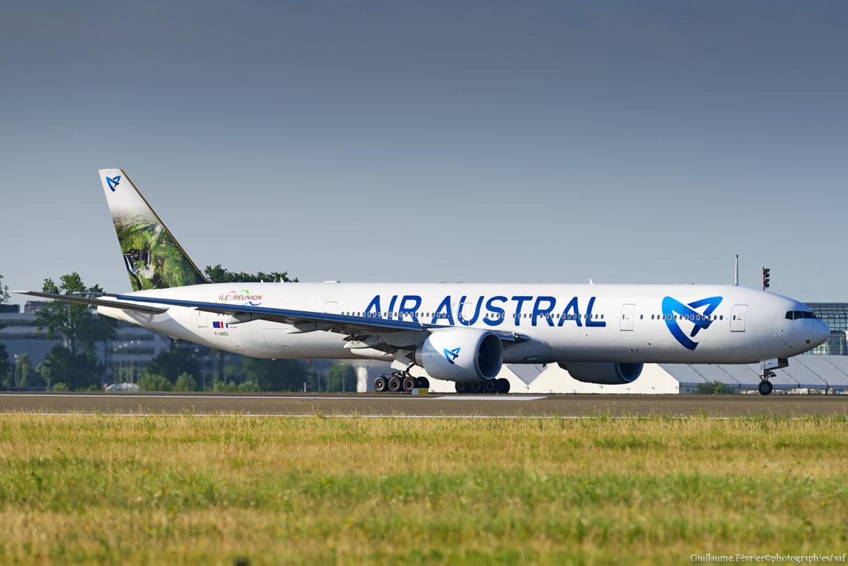 Air Austral ACTU AERO /// l'actualité aéronautique, spatiale et voyages