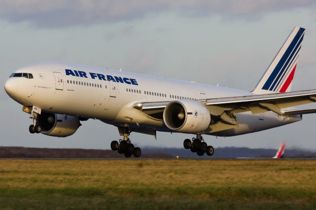 Boeing 777-228(ER) Air France / F-GSPP