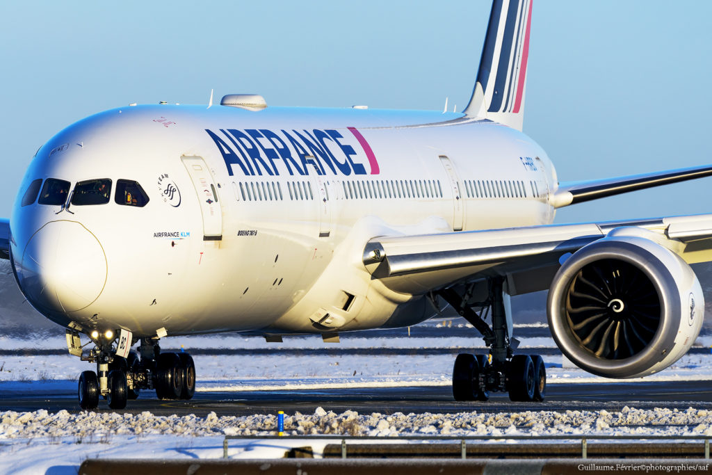 Boeing 787-9 Air France F-HRBC