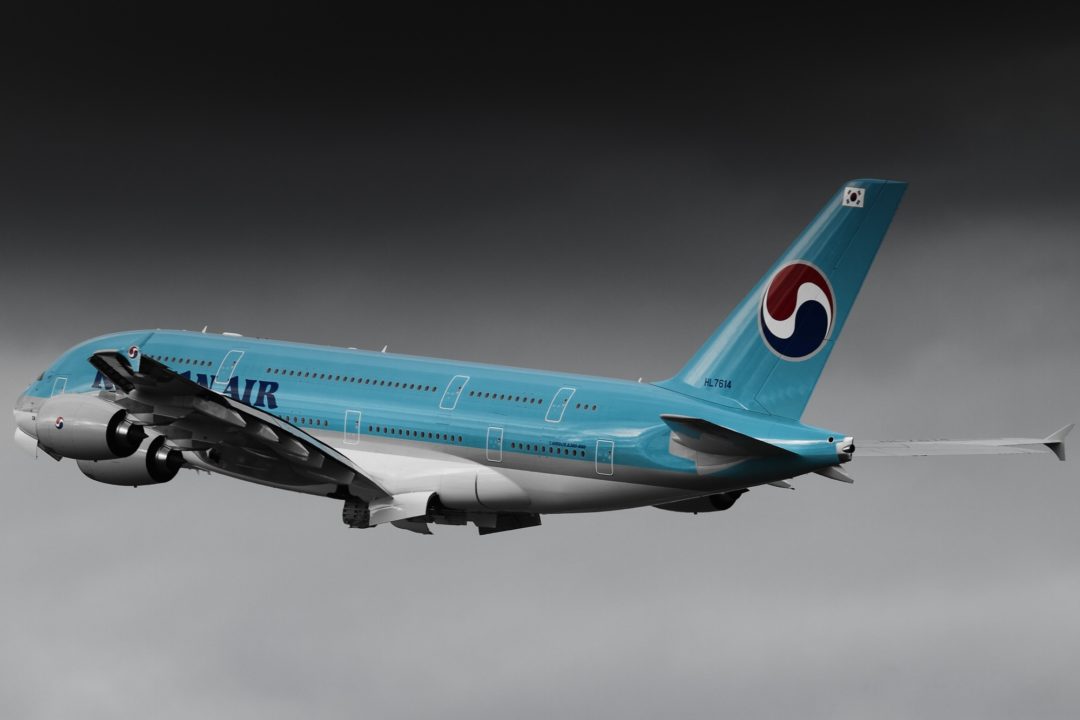 A380 Korean Air / HL-7614 / MSN-68 / le 4e A380 Korean Air reçu en septembre 2011