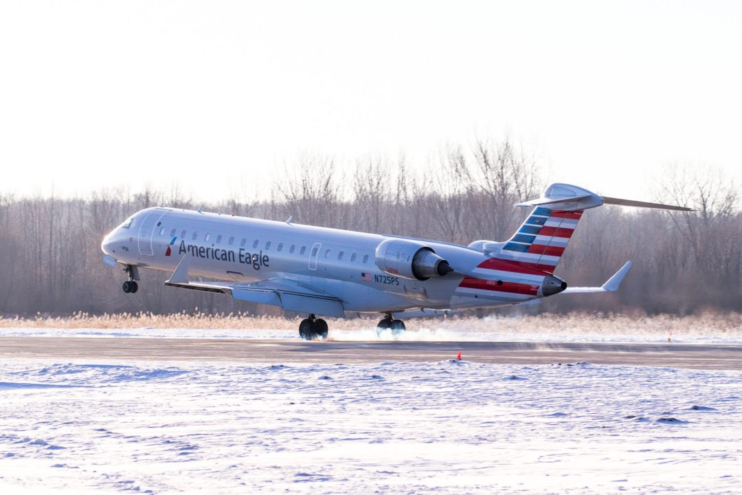 Bombardier CRJ-700 « American Eagle »