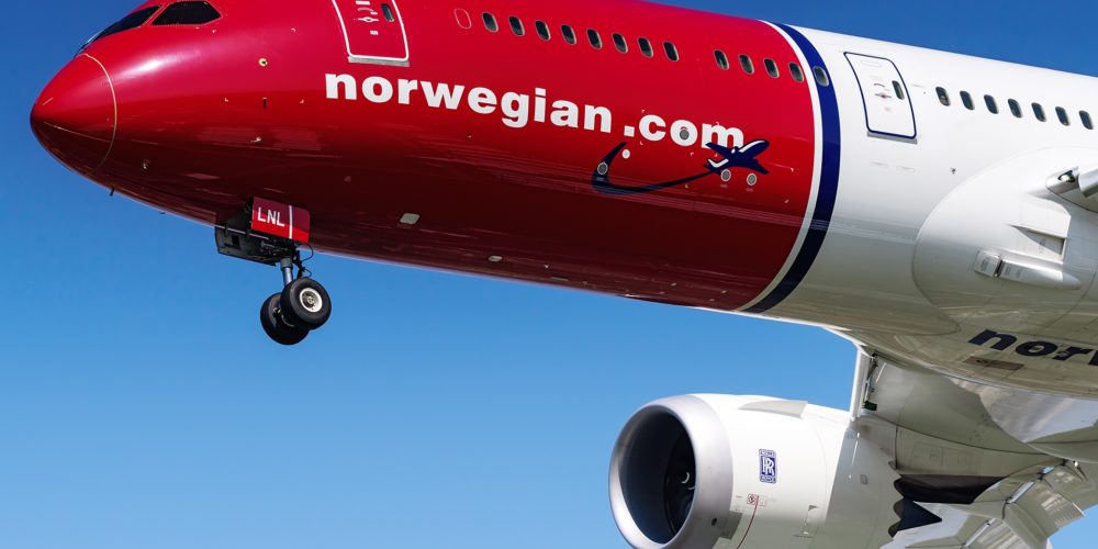 Boeing 787 Norwegian