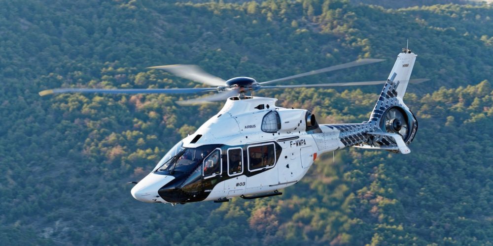 H160 Airbus Helicopters