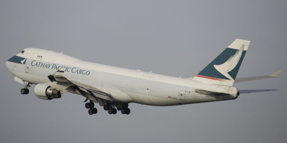 Boeing 747 Cathay Pacific Cargon B-LIB