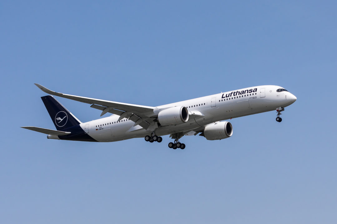 F-WZGO // D-AIXI, Airbus A350-941, Lufthansa, Dortmund