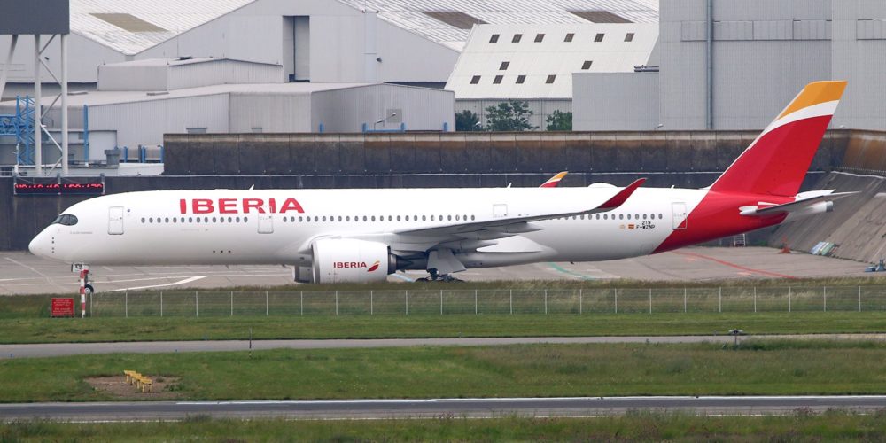 Airbus A330-941 Iberia s/n 219 EC-MXV