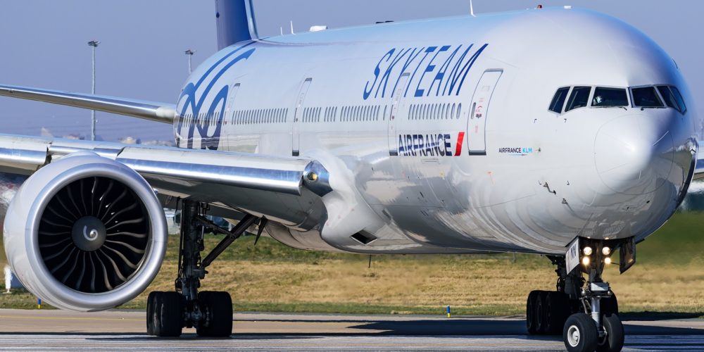 Boeing 777-200 Air France livrée Skyteam