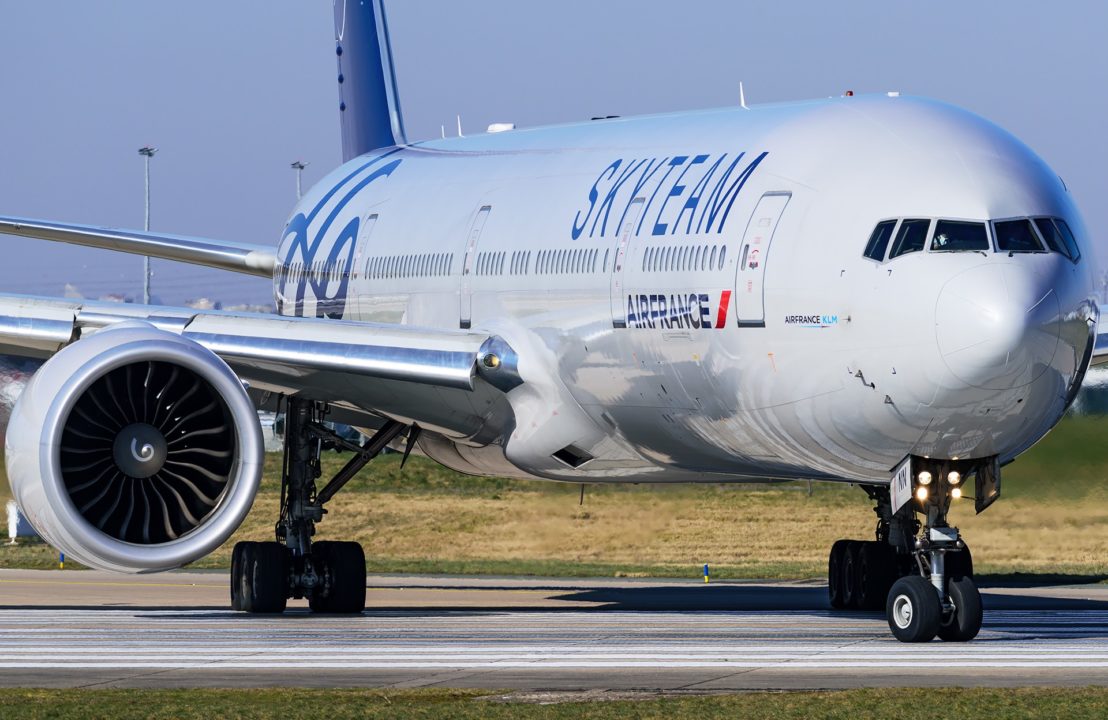 Boeing 777-200 Air France livrée Skyteam