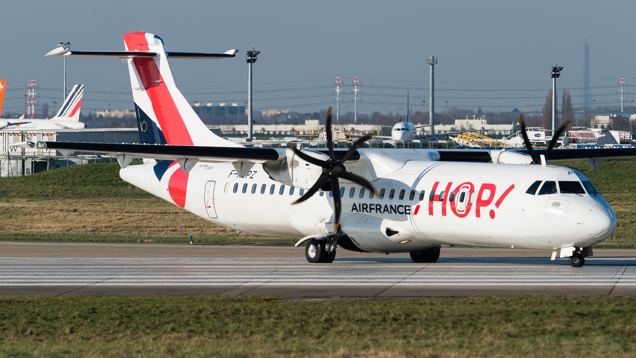 ATR 72-600 HOP! F-HOPZ