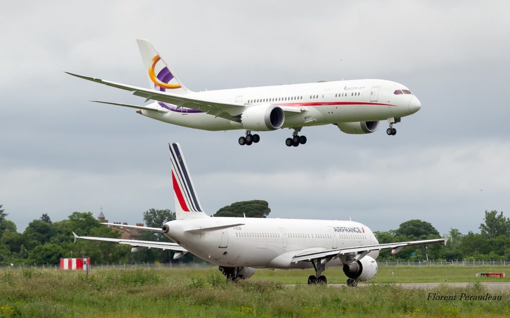 Boeing 787-800 DEER JET [2-DEER] à Toulouse