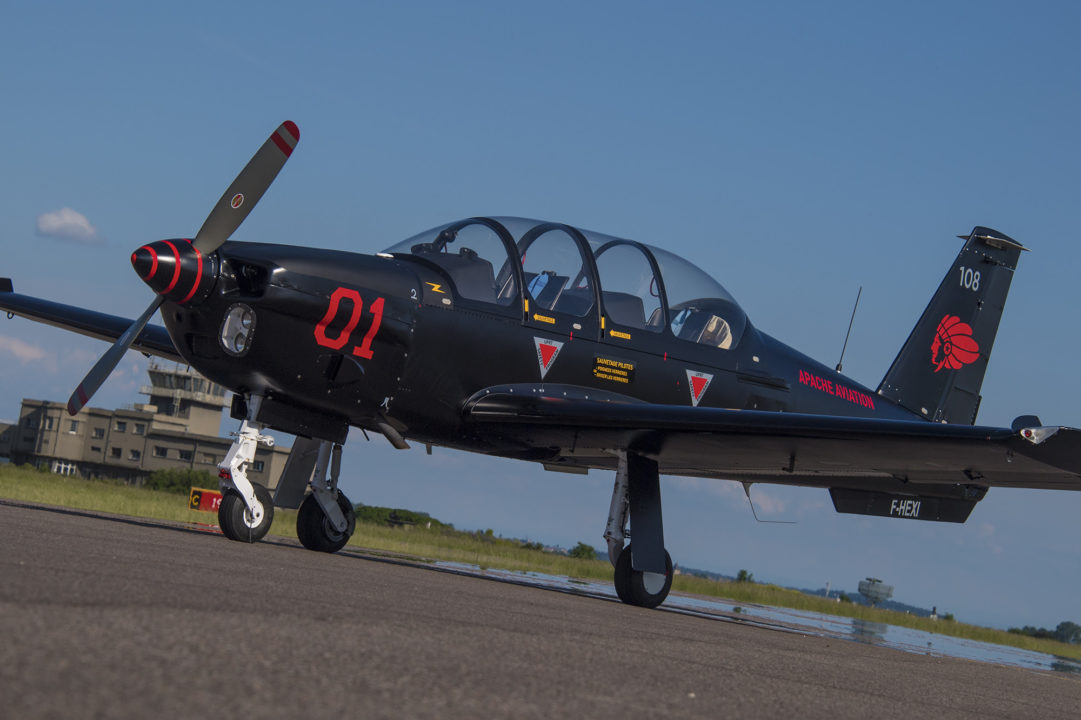 TB-30 Epsilon Apache Aviation Training & Services