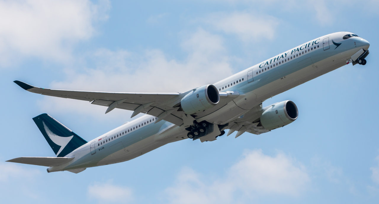 F-WZGV / 1er Airbus A350-1000 Cathay Pacific