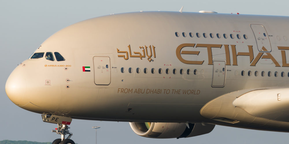 A380 Etihad Airways