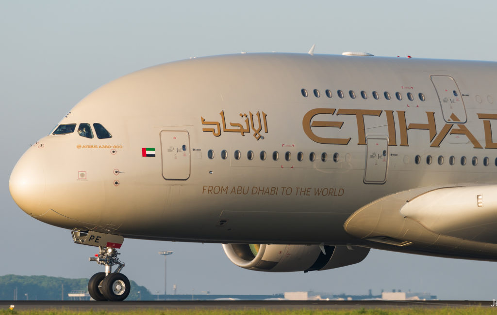 A380 Etihad Airways