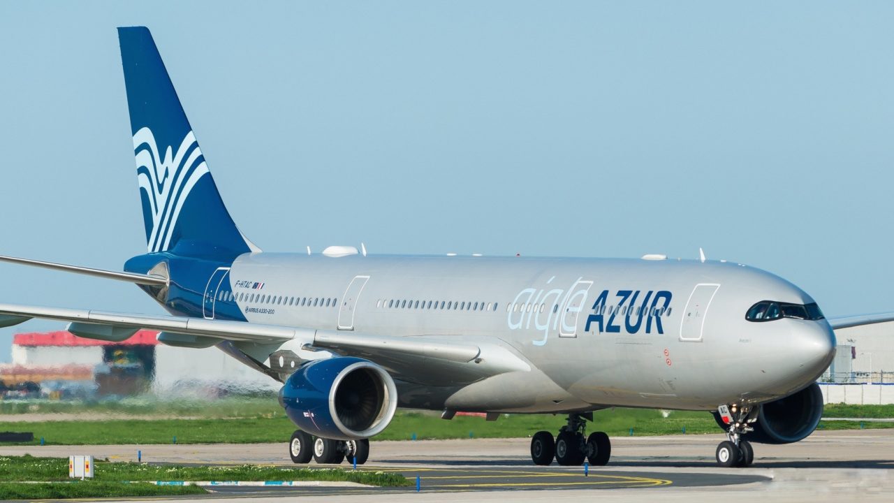 Airbus A330-223 Aigle Azur F-HTAC
