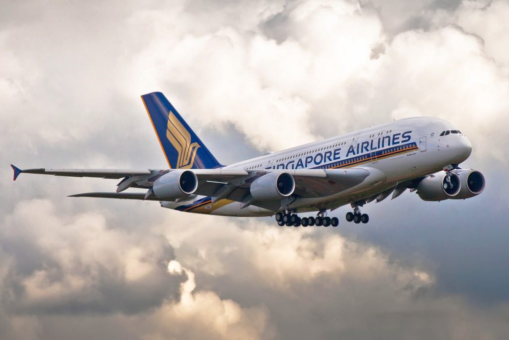 AIRBUS A380-841 Singapore Airlines (MSN 253)