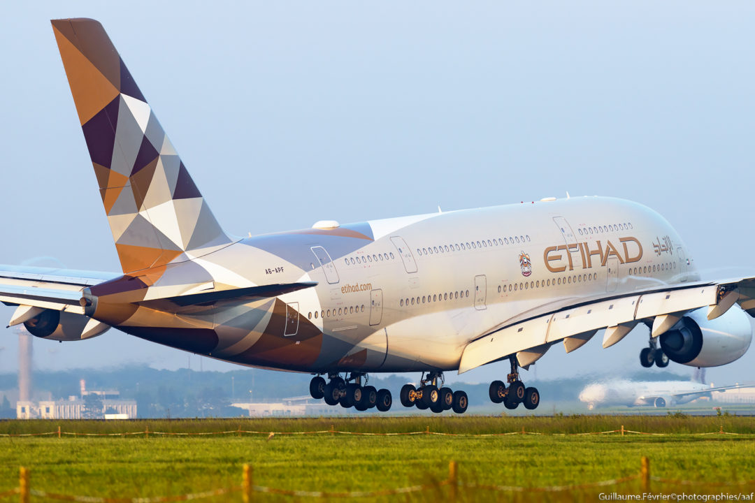A380 Etihad Airways / A6-APF