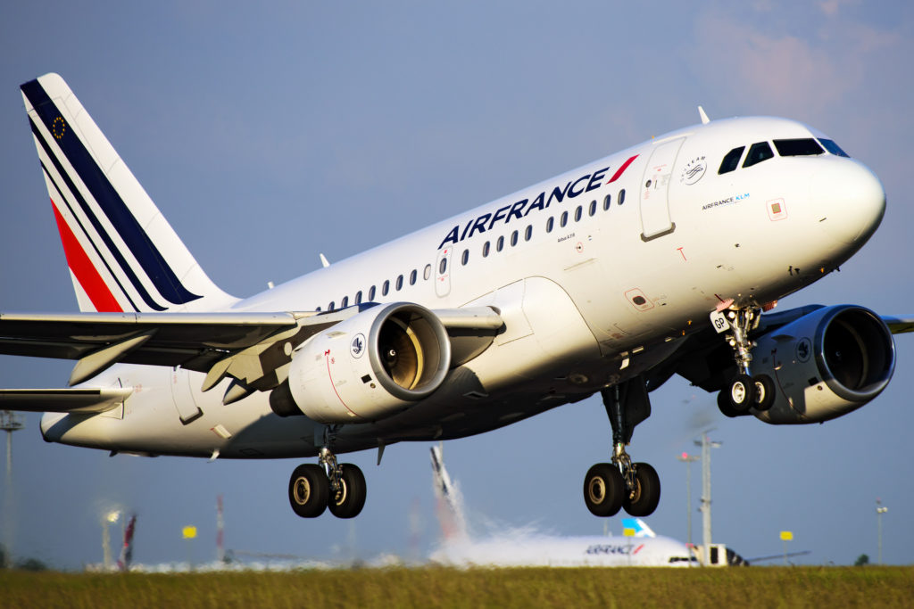 Airbus A318 Air France à Orly