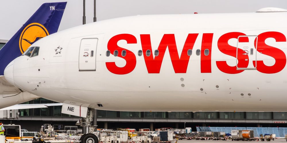 HB-JNE Swiss Boeing 777-3DE(ER)