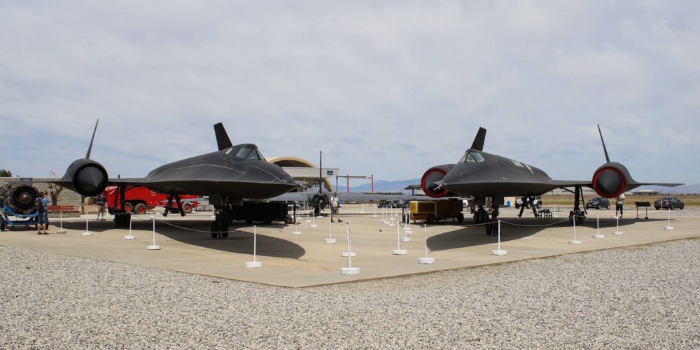 Lockheed Blackbird et oxcart