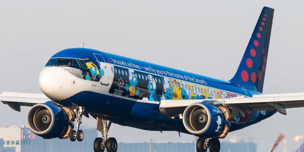 Airbus A320-214 Brussels Airlines OO-SDN
