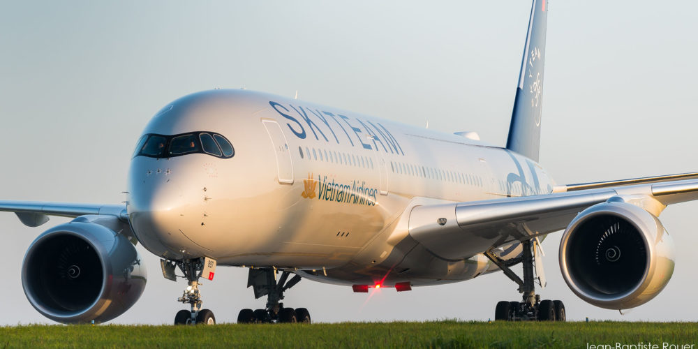 Airbus A350-941 Vietnam Airlines