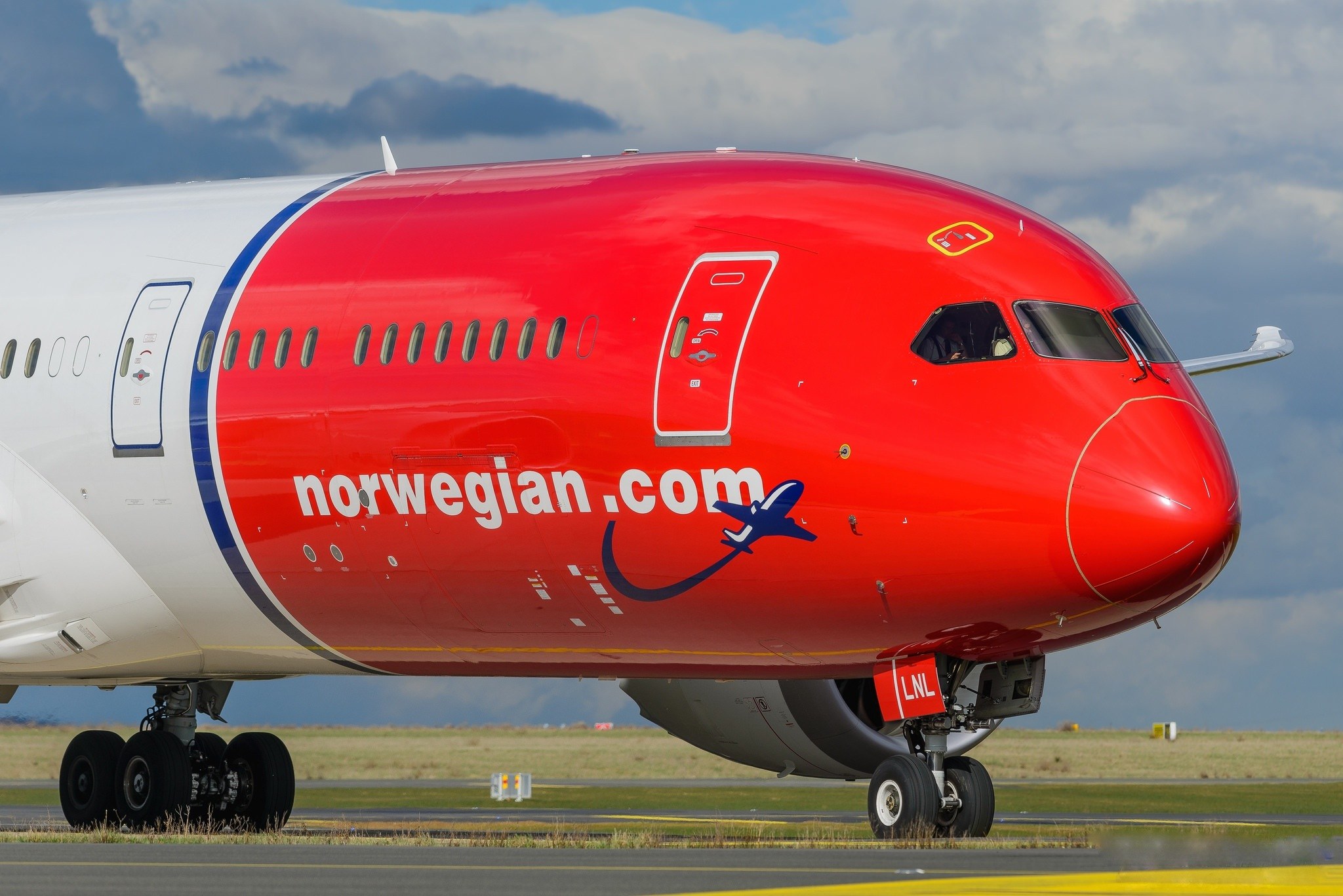 Boeing 787-9 Dreamliner Norwegian "Kirsten Flagstad" LN-LNL