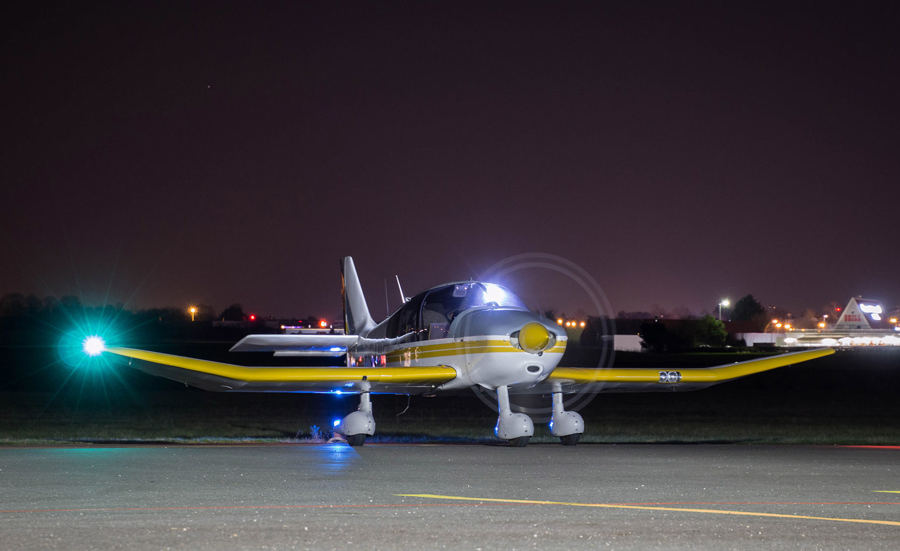 DR-400 Robin Aircarft