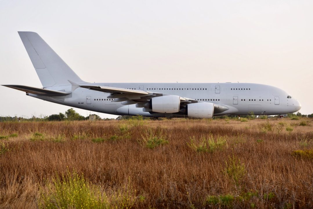 A380 HiFly Malta / 9H-MIP