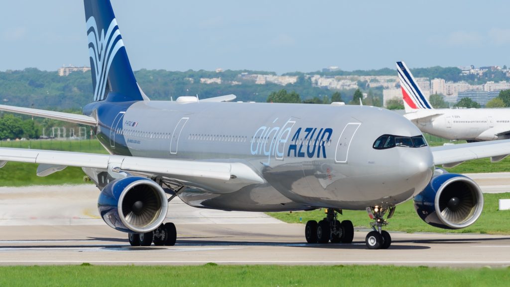 Airbus A330-223 Aigle Azur F-HTAC