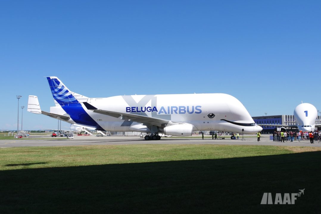 1er Airbus BelugaXL F-WBXL
