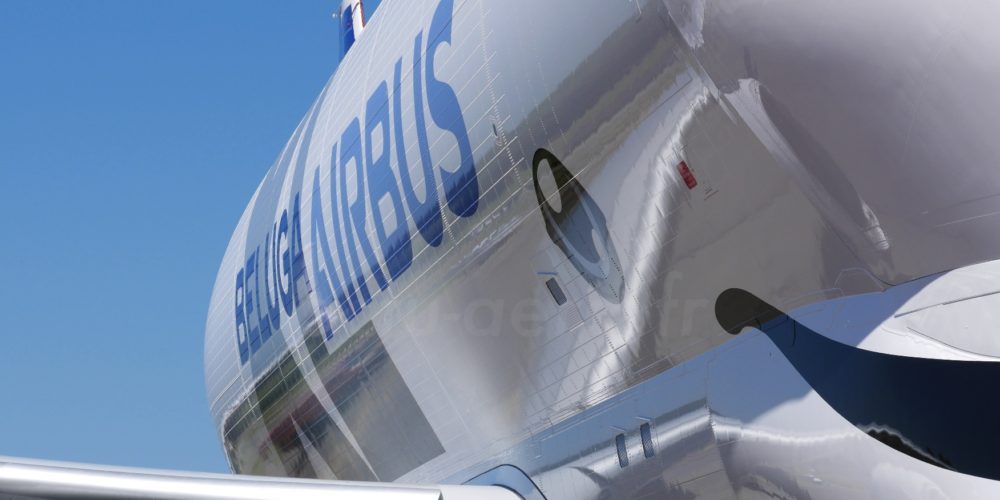 1er Airbus BelugaXL F-WBXL