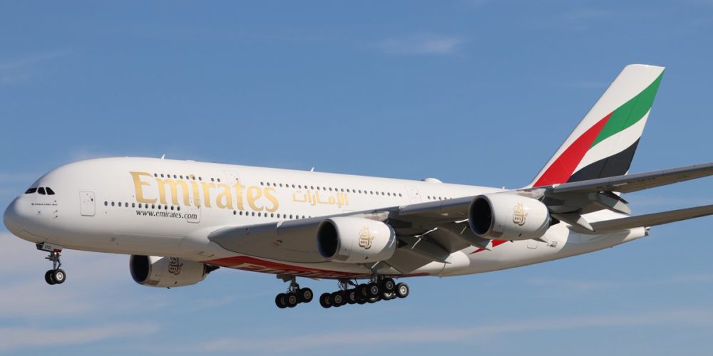 A380 Emirates A6-EUU