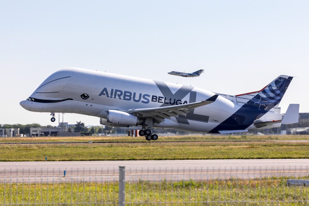 1er Airbus BelugaXL F-WBXL