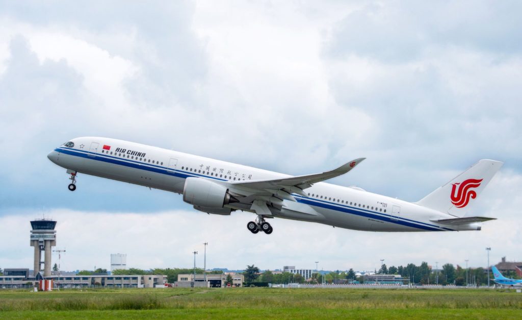 A350-900 [msn 167] Air China