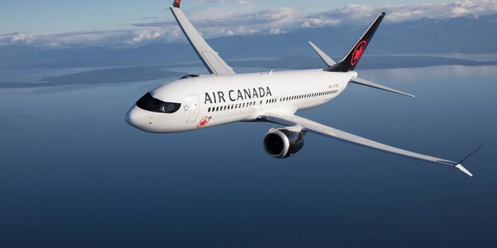 Boeing 737 MAX Air Canada