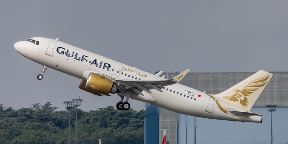 Gulf Air A320neo / 1st A320 Neo for Gulf Air in its new colours